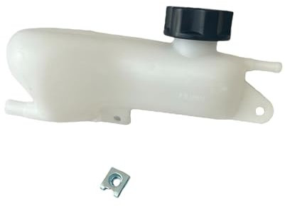 Vaschetta Bottiglia Serbatoio Radiatore Acqua H2o per Vari Modelli di Scooter Mbk Yamaha Nitro Aerox Minimoto Mini Moto Universale