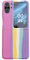 Coque PC intégral pour Oppo Find N2 Flip Étui Ultra-Mince Coque Etui 360°Protection Housse Full Couverture 2 en 1 Hybride Mince PC Housse Étui Bumper pour Oppo Find N2 Flip,Purple Pink Rainbow