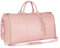 PinDaito Faltbare Reisetasche - Reisetaschen Faltbar, Foldy Bag, Duffle-Tasche für Kleidungsstücke, Hohe Kapazität Falten Anzug Gepäck Reisetasche Frauen, Wasserdichter Reisetaschen (Rosa)
