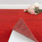 Dalle moquette autocollante rouge dalle de moquette adhésive 40 x 40 cm Schatex Easy pour la maison