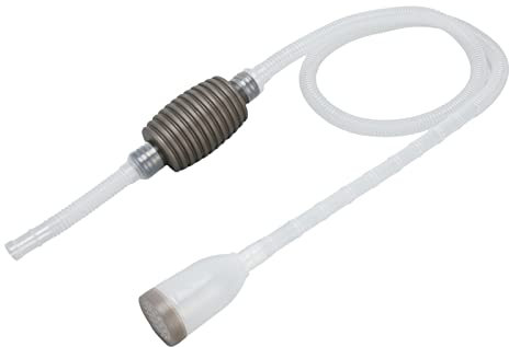 Qcwwy Filterzubehör, manueller Wasserwechsler, Kiesreiniger, Wasserfilter, Siphon, Siphon, Kiesfilter, manueller Wasserwechsler zum Reinigen von Kies