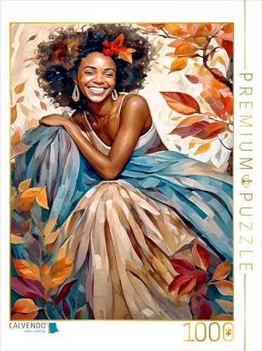 CALVENDO Puzzle Herbst | 1000 Teile Lege-Größe 64 x 48 cm Foto-Puzzle für glückliche Stunden