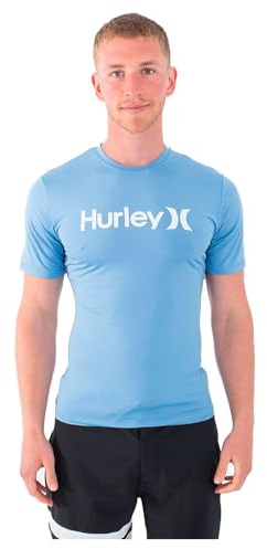 Hurley Herren OAO Quickdry Rashguard Ss Rash-Guard-Shirt