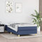 WIOXZS Bettrahmen Boxspringbett Multifunktional Bettgestell Tagesbett Jugendbett mit Stauraum Unter Dem Bett Schlafzimmerbett Eleganten und Zeitlosen Design Blau 193x90x25 cm