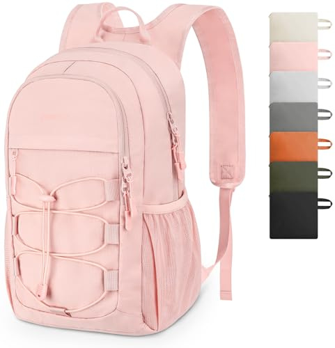 ZOMFELT Wanderrucksack für Damen und Herren, 15 l, leicht, verstaubar, für Reisen, wasserabweisend, kleine Reiserucksäcke