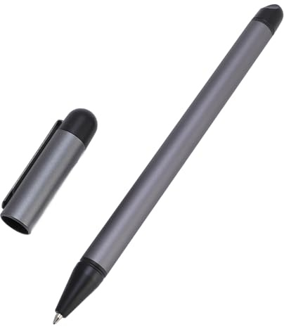 Libri Elettrici Stylus Pen Grey, 4096 Sensibilità a Pressione Digital Touch Pen, Penna per Disegno del Taccuino per 1, Versione di S Writing Notebook