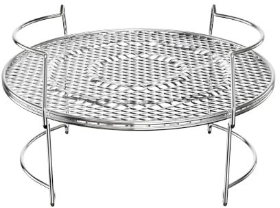 Moulinex - Grille Barbecue 2-en-1 pour Multicuiseur Cookeo - 6 L | Utilisé avec Cookeo 6 L et Turbo Cuisine - Permet de cuisiner un repas complet pour 4 personnes
