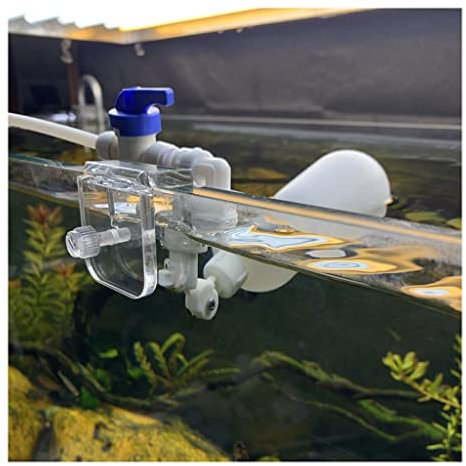 CEHJZQRPL Schwimmerventil, 1/4 Zoll automatisches Aquarium-Wasserwechsler-Kit, stromloser Schwimmerkugelhahn for Aquarien, automatischer Wasserfüller-Wasserstandsregler