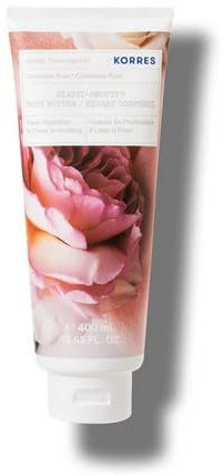 KORRES | BODY BUTTER | CASHMERE ROSE | 400ML[SUPER SIZE]