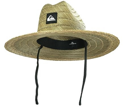 Quiksilver Pierside Boy Lifeguard Hat Chapeau de Soleil, Naturel, 2-7 Ans Garçon