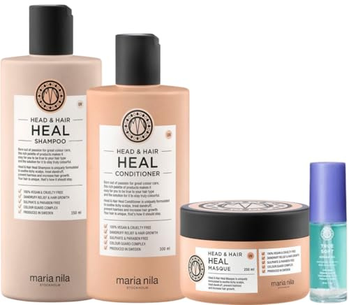 Head & Hair Heal Set – Für gesunde Kopfhaut & kräftiges Haar