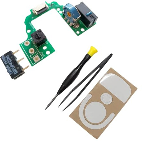Geavonyg Top Maus Motherboards Mikroschalter Taste Hot Swap Board Für GProX Superlight 2 Werkzeuge Füße Pad Board