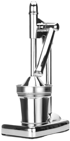 Pressa manuale per spremiagrumi, pressa per frutta in acciaio inossidabile, macchina per succhi di frutta da banco resistente, spremiagrumi da cucina