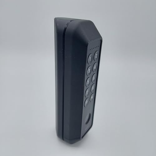 Schutzcover für Nuki Keypad 2.0 in Schwarz (Montageart: Eck/Winkel)