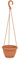 Pot de fleurs suspendu Agro, en terre cuite couleur, diametre 18 cm, en plastique