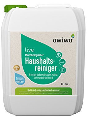 awiwa Haushaltsreiniger Bodenreiniger & Allzweckreiniger für Küche & Haushalt 10 Liter