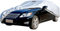 Sakura SS5377 Waterproof Non-Breathable Car Cover, 482 x 178 x 119 cm