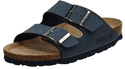 Rohde Damen Pantoletten EASYS No 42 Hausschuhe Clogs 5865 Natur | Pantoletten, Natur, Beige, Schnalle, Memoryfußbett, Damen, Schuhe