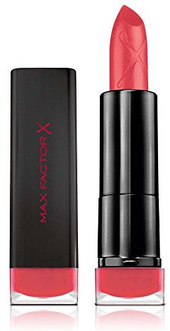 Max Factor Velvet Mattes Lipstick, Infused with Oils and Butters, 15 Flame, 3.5 g