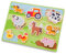 New Classic Toys - 10521 - Bauernhof Puzzle mit großen Teilen