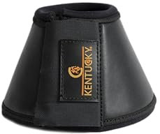 Kentucky - Sprungglocken Leder schwarz XXL