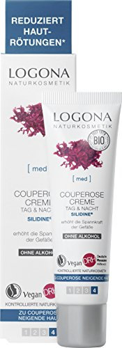 LOGONA Couperose Creme Tag & Nacht 30ml
