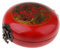 P Prettyia Feng Shui Luo Pan, Ancienne Boussole Chinoise et Boîte de Rangement Décoration Cadeau Collection - B d'or 3,74 Pouces