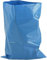 HOT BARGAINS Blue Rubble Sacks, Heavy Duty Building Waste Bags, Pack of 50