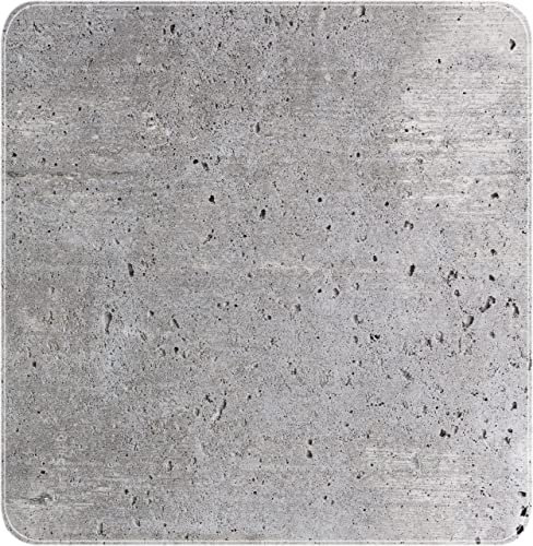 WENKO Duscheinlage Concrete Antirutsch-Duschmatte mit Saugnäpfen Mehrfarbig