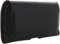 honju Horizon Echtleder Tasche [Kompatibel mit Samsung Galaxy S24 / S25/ A8 (2018) / A7 (2018) / A6 (2018) / A50 / A40, Gürteltasche] - schwarz