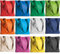 STAMPATEK 100 Borse Shopper Personalizzate con Logo Personalizzabile con Scritte Slogan per la Spesa riutilizzabile in TNT Modello CAMELIA 100 Stampa Logo a 1 Colore