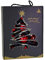 Riffelmacher 26252 - Glaskugeln rot, Durchmesser 6 cm, 24 Stück im Koffer, PVC-frei, Baumschmuck, Weihnachtsbaum, Dekoration, Weihnachten