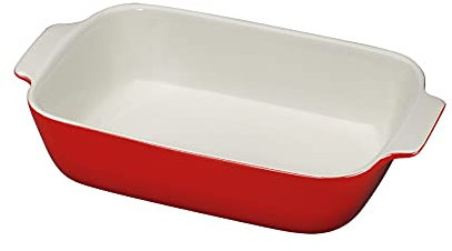Küchenprofi Cacerola 712031430, cerámica, color rojo