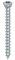 HECO-TOPIX-plus 4,5 x 70, Dielenschraube, Linsenkopf, T-Drive, VVG, A3K 60768 200 Stk