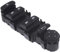 KAOLALI 6554HA Botonera Elevalunas Interruptor de Ventana Delantera Izquierda Compatible para Citroen C4 Mando Elevalunas 6554.HA