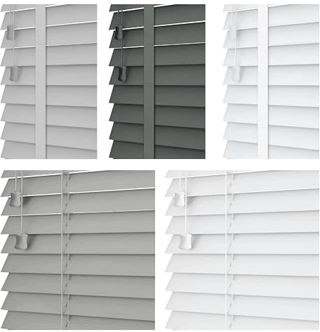 Funky Gadgets (120 x 150 cm, PVC Faux Wood, Grey)