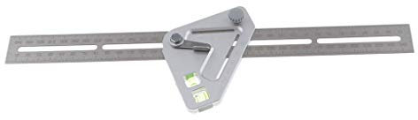 Tubayia Edelstahl Winkel Lineal Anschlaglineal Holzbearbeitung Werkzeug Messwerkzeug
