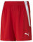 PUMA Unisex Kinder Teamliga Jr Shorts, Puma Red-puma White, 140 EU