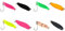 4 FTM 3,3cm 2,4g Spoon Hammer - Forellenköder Set, Blinker zum Forellenangeln, Forellenspoons, Kunstköder für Forelle