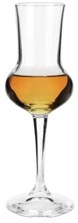 KASANOVA set 6 calici Grappa Io Vino Tavola