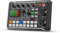 F998 Professioneller Audio-Mixer, Soundboard-Konsolensystem, Live-Soundkarte, USB-Audio-Interface, 5-V-1A-Rauschunterdrückungs-Sound-Mixer mit Personalisierter Elektronischer Abstimmung, für Podcast-A