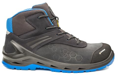 BASE B1211 i-Robox Top S3 ESD Ci SRC-BK Ner, Unisex Stiefel für Erwachsene, mehrfarbig, 46 EU, bunt, 46 EU