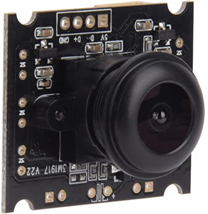 Modulo telecamera USB, chip OV3660 Scheda webcam USB 2.0 HD 2048 x 1536 15fps 110° Obiettivo fisheye Supporto webcam Mobile OTG