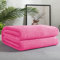 GREATOYAR Manta de Franela para Sofá, Manta de Franela para Cama, Manta para Mascotas, Mantas Ligeras, Extra Cálido, Sobrecama, Caliente, Transpirable para Invierno, Color Fucsia, 130X160cm