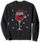 Weihnachtsoutfit Damen Weihnachten Wein Lustiges Weihnachts Sweatshirt