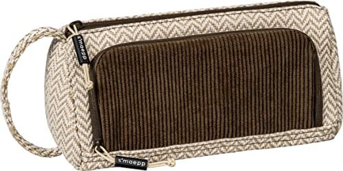 BRUNNEN Schlampermäppchen s'maepp L „Vintage Love“ | braun/Natur hell