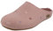 HAFLINGER Damen Hausschuh Pantoffel Wollfilz Stickerei Everest Farfalline 484014, Größe:39 EU, Farbe:Rosa