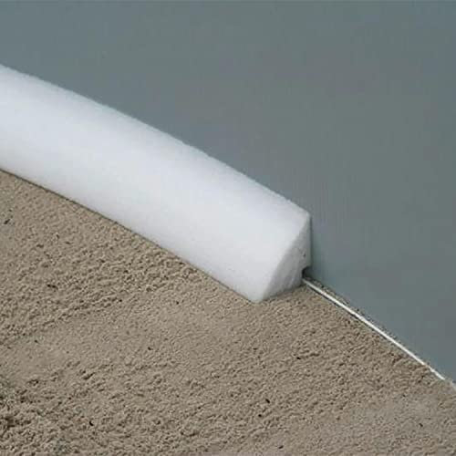 Paradies Pool® Eckeinlagen für Ovalpool 360 x 730 cm Schutz der Folie, Hohlkehle, Schutzkeil, Stahlwand Schwimmbecken, Menge: 1 Set