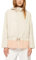 Geox W Bulmya Parka Giacca, Moonbeam/cammeo Rosa, 52 Donna