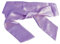 AWOCAN Damengürtel für Hochzeit, Brautjungfer, Satin, Schärpe für Hochzeit, Party, lange Schärpe, Braut-Taillengürtel, doppelseitig, Violett, Einheitsgröße